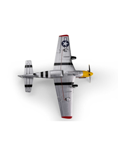 UMX P-51D Mustang “Detroit Miss” BNF Basic with AS3X and SAFE Select