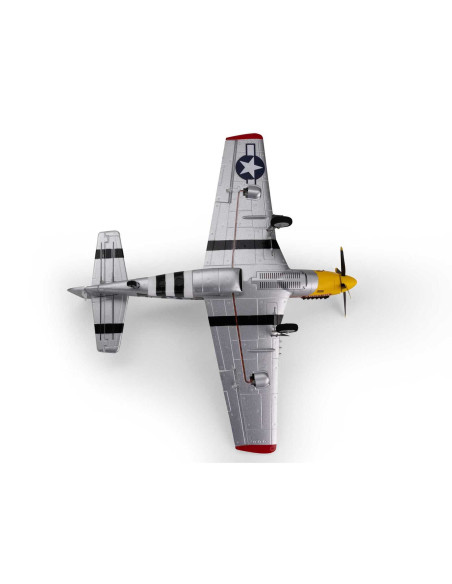 UMX P-51D Mustang “Detroit Miss” BNF Basic with AS3X and SAFE Select