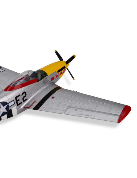 UMX P-51D Mustang “Detroit Miss” BNF Basic with AS3X and SAFE Select