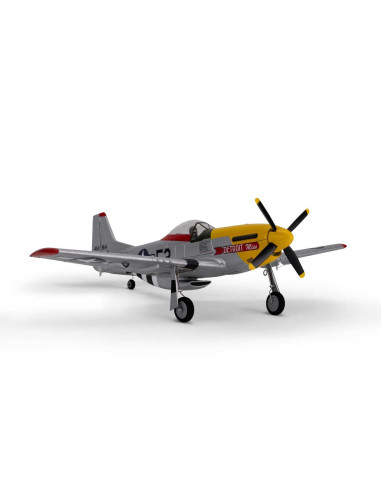 UMX P-51D Mustang “Detroit Miss” BNF Basic with AS3X and SAFE Select
