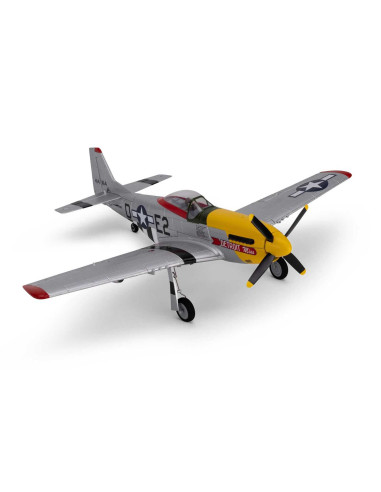 UMX P-51D Mustang “Detroit Miss” BNF Basic with AS3X and SAFE Select