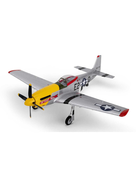 UMX P-51D Mustang “Detroit Miss” BNF Basic with AS3X and SAFE Select