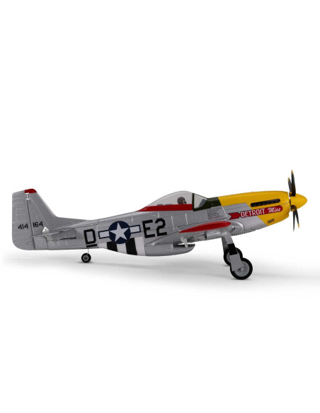 UMX P-51D Mustang “Detroit Miss” BNF Basic with AS3X and SAFE Select