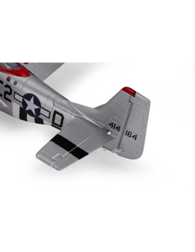 UMX P-51D Mustang “Detroit Miss” BNF Basic with AS3X and SAFE Select
