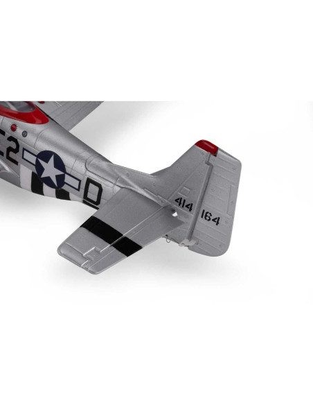 UMX P-51D Mustang “Detroit Miss” BNF Basic with AS3X and SAFE Select