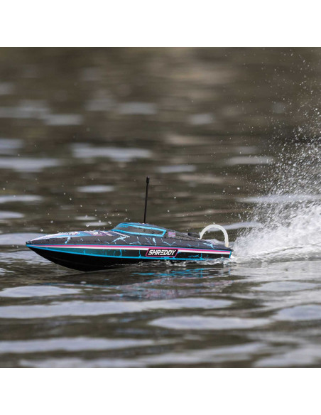 Recoil 2 18" Self-Righting Brushless Deep-V RTR, Shreddy