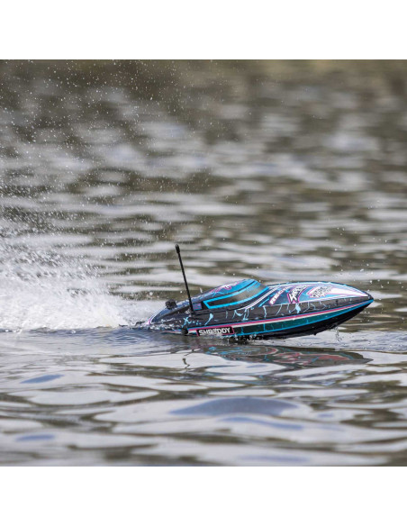 Recoil 2 18" Self-Righting Brushless Deep-V RTR, Shreddy