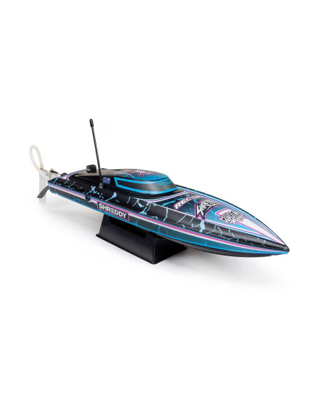 Recoil 2 18" Self-Righting Brushless Deep-V RTR, Shreddy