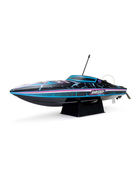 Recoil 2 18" Self-Righting Brushless Deep-V RTR, Shreddy