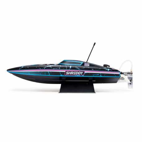 Recoil 2 18" Self-Righting Brushless Deep-V RTR, Shreddy