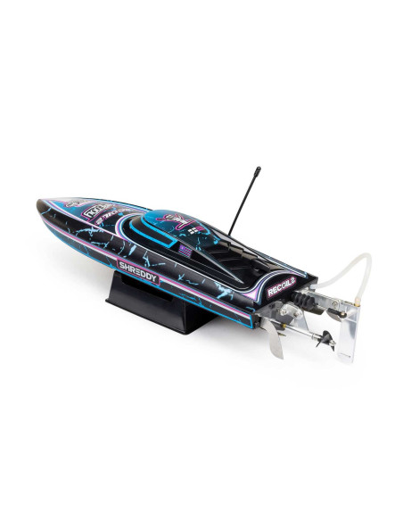 Recoil 2 18" Self-Righting Brushless Deep-V RTR, Shreddy