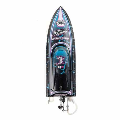 Recoil 2 18" Self-Righting Brushless Deep-V RTR, Shreddy
