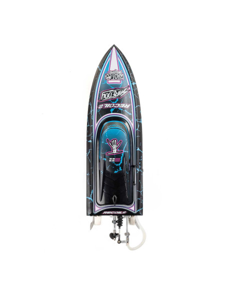 Recoil 2 18" Self-Righting Brushless Deep-V RTR, Shreddy