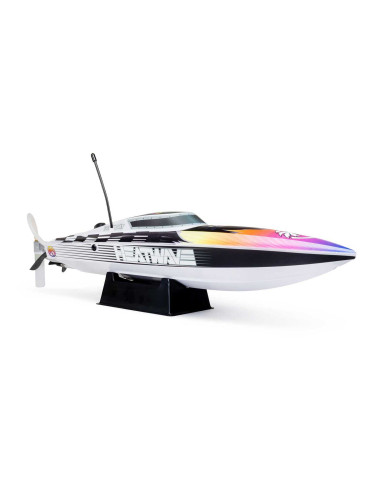 Recoil 2 18" Self-Righting Brushless Deep-V RTR, Shreddy