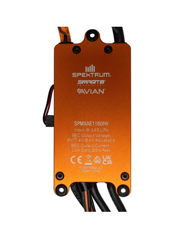 Avian 160A HV Brushless Smart ESC 6S-14S