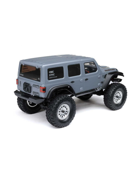 1/24 SCX24 Jeep Wrangler JLU 4X4 Rock Crawler Brushed RTR, Gray