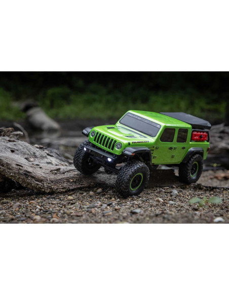 1/24 SCX24 Jeep JT Gladiator 4WD Rock Crawler Brushed RTR, Green
