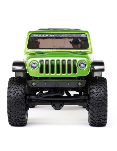 1/24 SCX24 Jeep JT Gladiator 4WD Rock Crawler Brushed RTR, Green