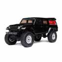 1/24 SCX24 Jeep JT Gladiator 4WD Rock Crawler Brushed RTR, Green