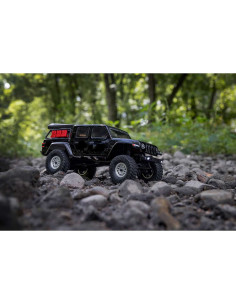 1/24 SCX24 Jeep JT Gladiator 4WD Rock Crawler Brushed RTR, Green 2