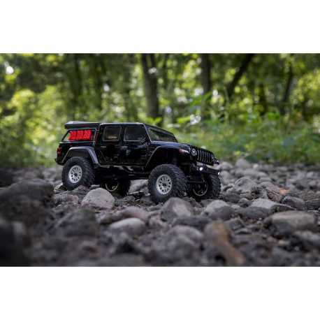 1/24 SCX24 Jeep JT Gladiator 4WD Rock Crawler Brushed RTR, Green