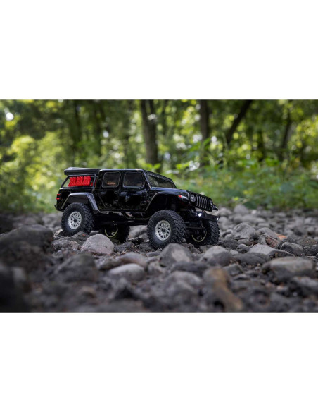 1/24 SCX24 Jeep JT Gladiator 4WD Rock Crawler Brushed RTR, Green
