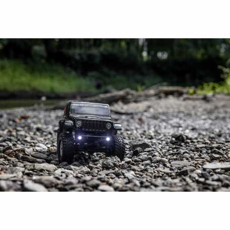 1/24 SCX24 Jeep JT Gladiator 4WD Rock Crawler Brushed RTR, Green