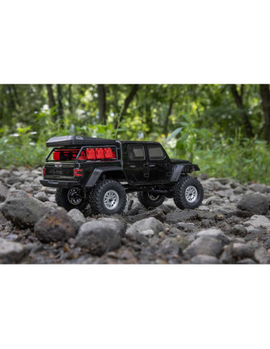1/24 SCX24 Jeep JT Gladiator 4WD Rock Crawler Brushed RTR, Green
