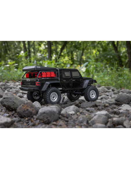 1/24 SCX24 Jeep JT Gladiator 4WD Rock Crawler Brushed RTR, Green