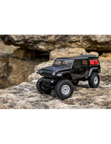 1/24 SCX24 Jeep JT Gladiator 4WD Rock Crawler Brushed RTR, Green