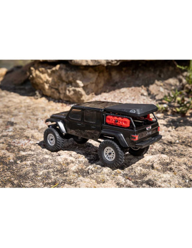 1/24 SCX24 Jeep JT Gladiator 4WD Rock Crawler Brushed RTR, Green