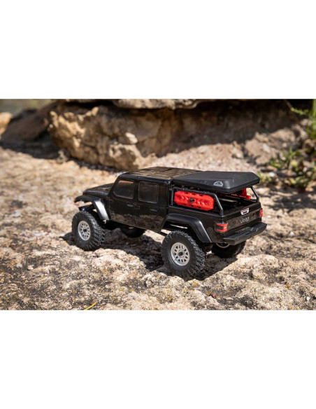 1/24 SCX24 Jeep JT Gladiator 4WD Rock Crawler Brushed RTR, Green