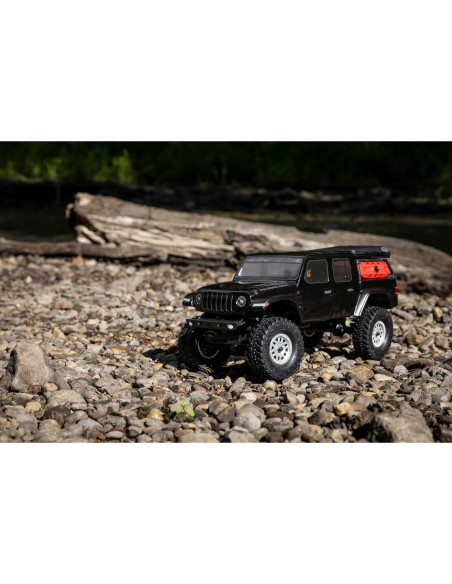 1/24 SCX24 Jeep JT Gladiator 4WD Rock Crawler Brushed RTR, Green