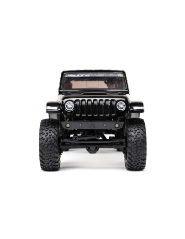 1/24 SCX24 Jeep JT Gladiator 4WD Rock Crawler Brushed RTR, Green