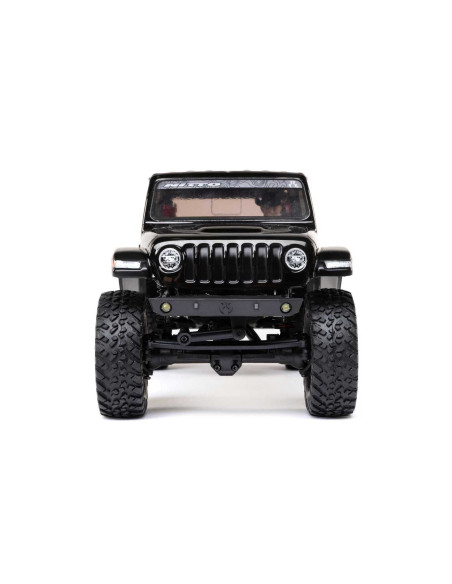 1/24 SCX24 Jeep JT Gladiator 4WD Rock Crawler Brushed RTR, Green