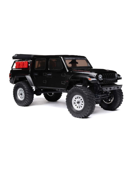 1/24 SCX24 Jeep JT Gladiator 4WD Rock Crawler Brushed RTR, Green