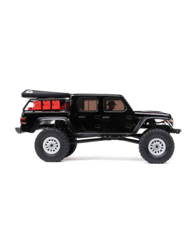 1/24 SCX24 Jeep JT Gladiator 4WD Rock Crawler Brushed RTR, Green