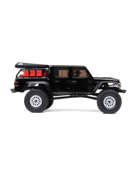 1/24 SCX24 Jeep JT Gladiator 4WD Rock Crawler Brushed RTR, Green