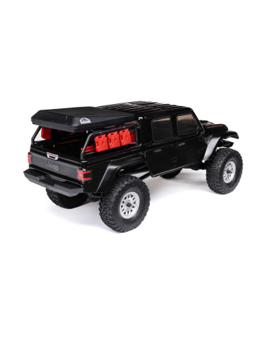 1/24 SCX24 Jeep JT Gladiator 4WD Rock Crawler Brushed RTR, Green