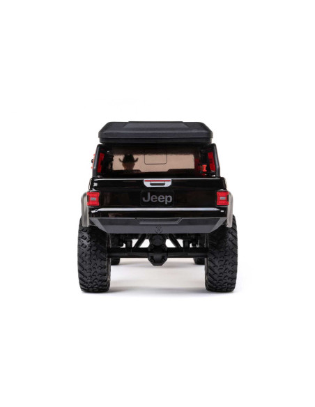 1/24 SCX24 Jeep JT Gladiator 4WD Rock Crawler Brushed RTR, Green