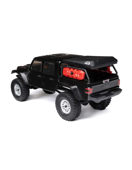 1/24 SCX24 Jeep JT Gladiator 4WD Rock Crawler Brushed RTR, Green