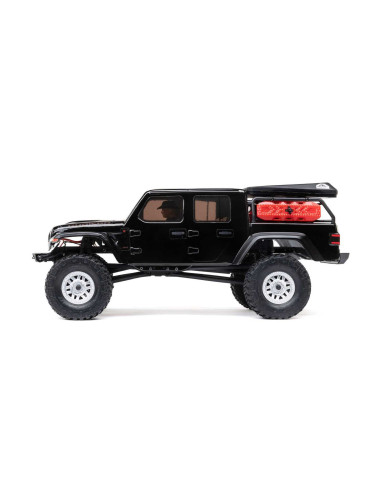1/24 SCX24 Jeep JT Gladiator 4WD Rock Crawler Brushed RTR, Green