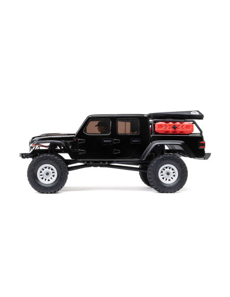 1/24 SCX24 Jeep JT Gladiator 4WD Rock Crawler Brushed RTR, Green