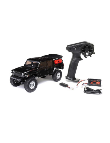 1/24 SCX24 Jeep JT Gladiator 4WD Rock Crawler Brushed RTR, Green