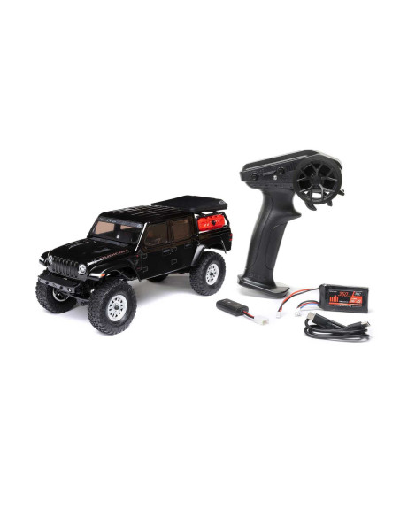 1/24 SCX24 Jeep JT Gladiator 4WD Rock Crawler Brushed RTR, Green