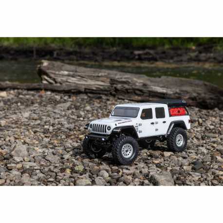 1/24 SCX24 Jeep JT Gladiator 4WD Rock Crawler Brushed RTR, Green