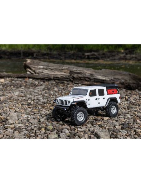 1/24 SCX24 Jeep JT Gladiator 4WD Rock Crawler Brushed RTR, Green