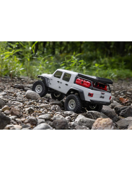 1/24 SCX24 Jeep JT Gladiator 4WD Rock Crawler Brushed RTR, Green