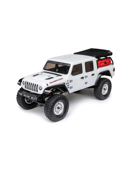 1/24 SCX24 Jeep JT Gladiator 4WD Rock Crawler Brushed RTR, Green