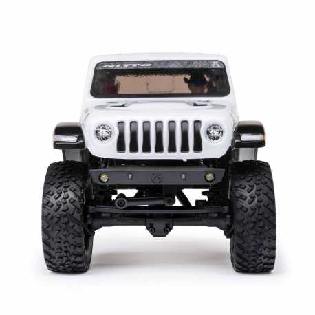 1/24 SCX24 Jeep JT Gladiator 4WD Rock Crawler Brushed RTR, Green